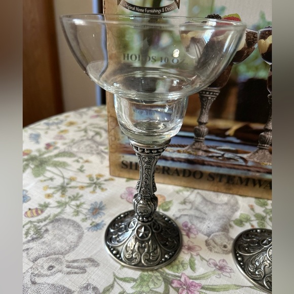 Western Moments Margarita Glasses Set of Two - Picture 2 of 5